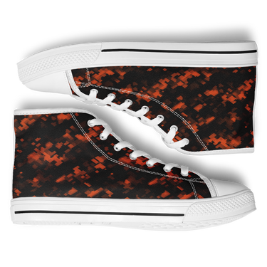 Chokefish™ Urban Peak Retro High Tops-Camouflage-013